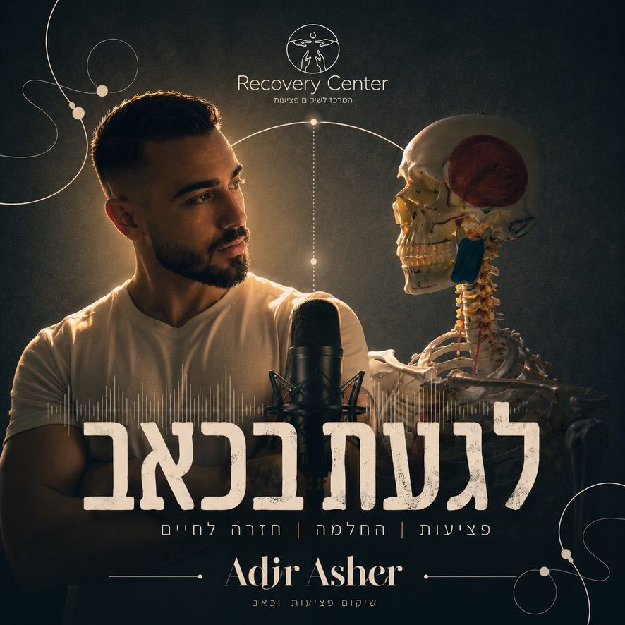 עטיפת הפודקאסט לגעת בכאב